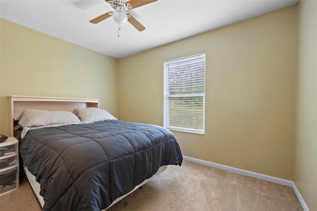 1033 Granite Dr, South Fayette, PA 15057 - carpeted bedroom with baseboards and a ceiling fan