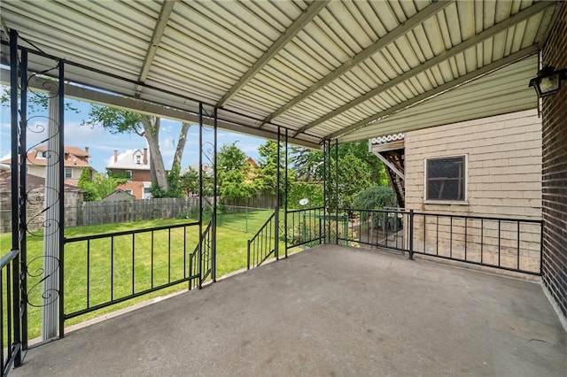 7333 Mcclure Ave, Swissvale, PA 15218 - view of patio