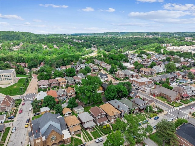 7333 Mcclure Ave, Swissvale, PA 15218 - aerial overview of property's location featuring nearby suburban area