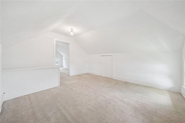 7333 Mcclure Ave, Swissvale, PA 15218 - bonus room with carpet floors and vaulted ceiling