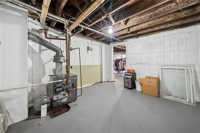 7333 Mcclure Ave, Swissvale, PA 15218 - view of unfinished below grade area