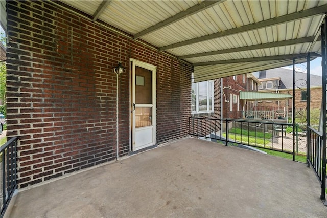7333 Mcclure Ave, Swissvale, PA 15218 - view of patio