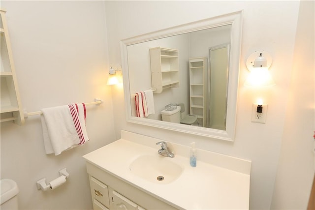 23 Main St, W Pike Run Twp, PA 15427 - bathroom with vanity and toilet