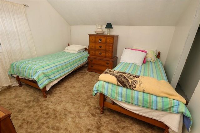 23 Main St, W Pike Run Twp, PA 15427 - carpeted bedroom with lofted ceiling