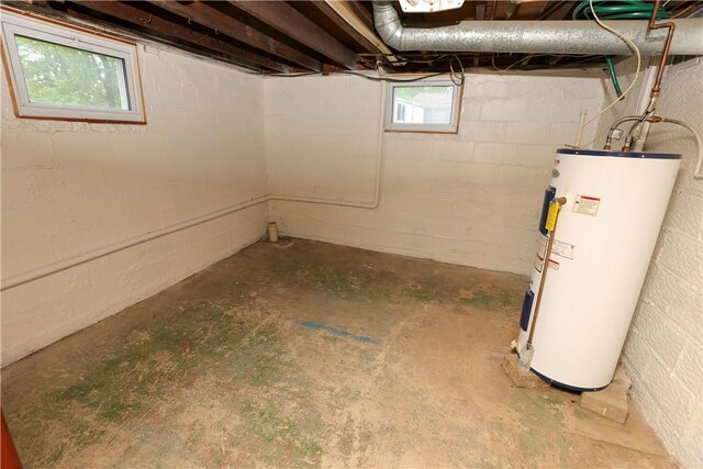23 Main St, W Pike Run Twp, PA 15427 - basement with water heater