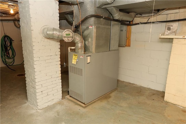 23 Main St, W Pike Run Twp, PA 15427 - utilities with heating unit