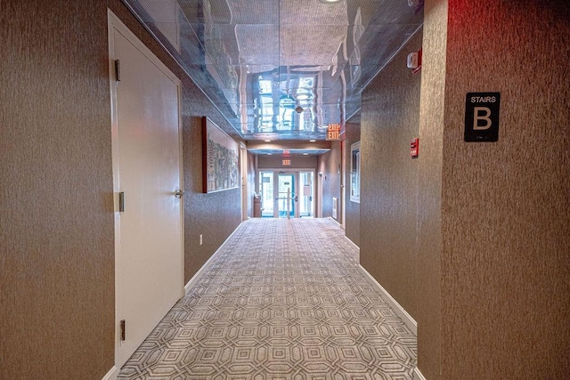 333 S Highland Ave Unit 303, Shadyside, PA 15206 - hall with baseboards