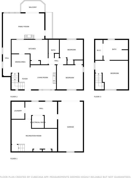 459 E Garden Rd, Brentwood, PA 15227 - home floor plan