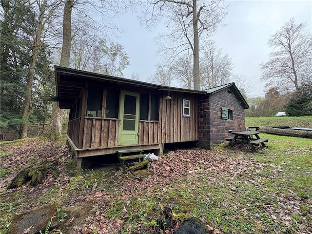 23682 Rte 949, Ridgway, PA 15853 - view of home's exterior with board and batten siding