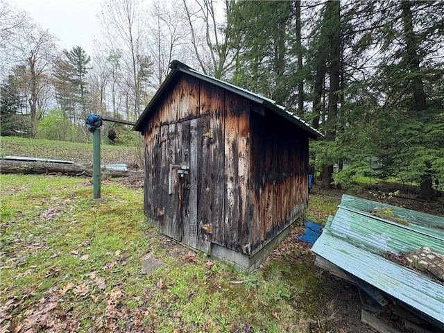 23682 Rte 949, Ridgway, PA 15853 - view of shed