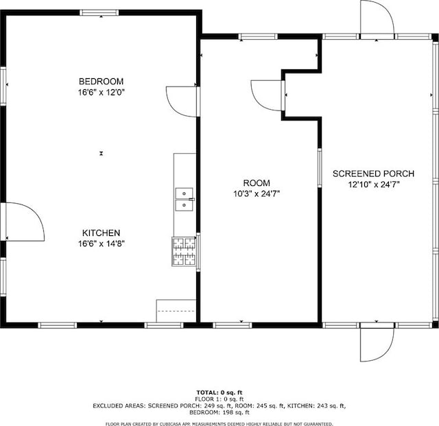 23682 Rte 949, Ridgway, PA 15853 - floor plan / room layout