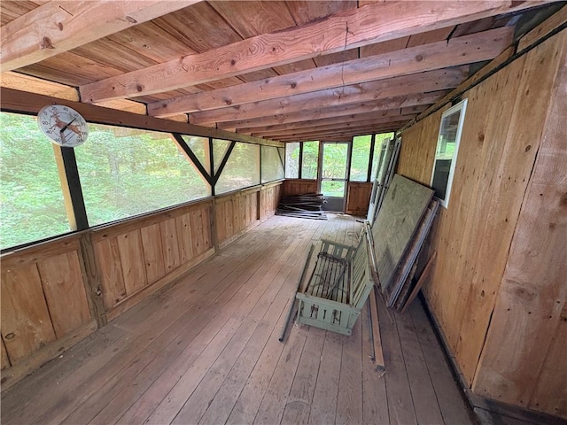 23682 Rte 949, Ridgway, PA 15853 - deck with an exterior structure
