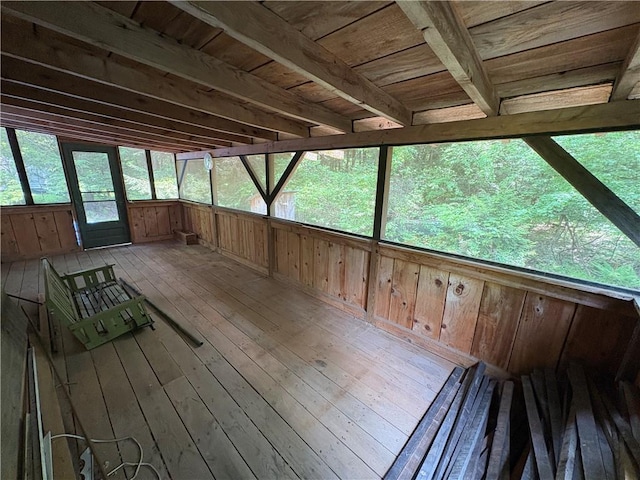 23682 Rte 949, Ridgway, PA 15853 - view of wooden deck