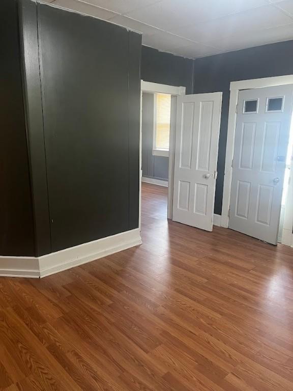 116 Third St, West Bethlehem, PA 15368 - unfurnished bedroom featuring wood finished floors and baseboards