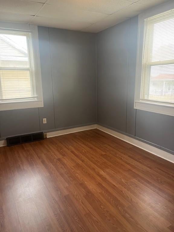 116 Third St, West Bethlehem, PA 15368 - spare room featuring wood finished floors and a decorative wall