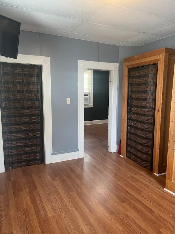 116 Third St, West Bethlehem, PA 15368 - unfurnished room featuring wood finished floors and baseboards