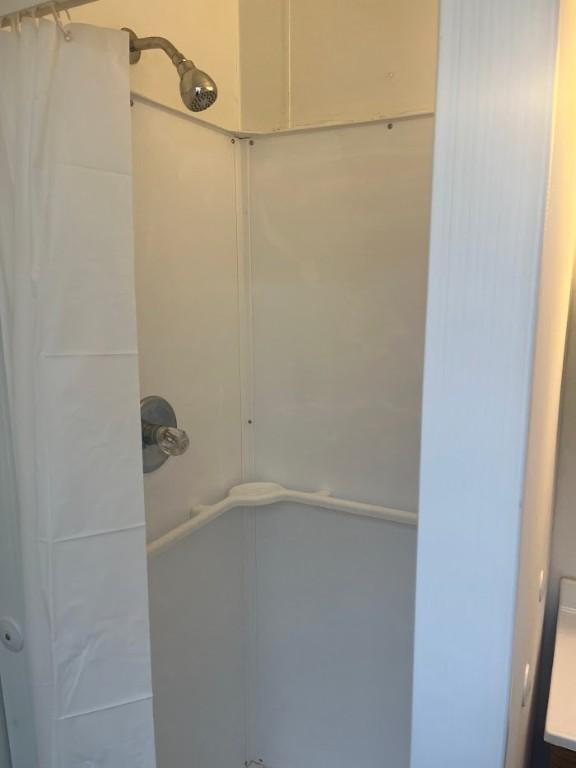 116 Third St, West Bethlehem, PA 15368 - bathroom with curtained shower