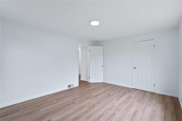 55 Lawrence St, Shaler, PA 15209 - unfurnished bedroom featuring wood finished floors and baseboards