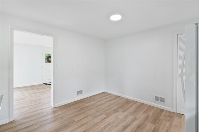 55 Lawrence St, Shaler, PA 15209 - empty room with light wood finished floors and baseboards
