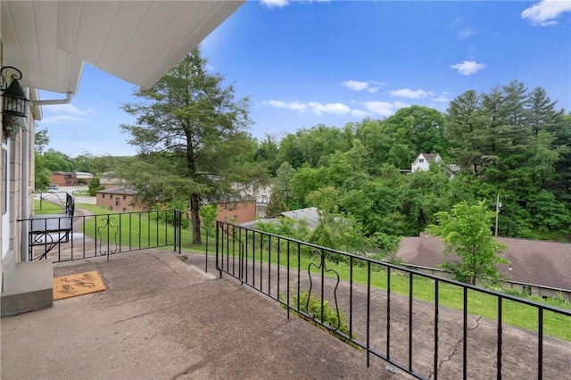 55 Lawrence St, Shaler, PA 15209 - view of balcony