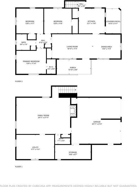 55 Lawrence St, Shaler, PA 15209 - floor plan / room layout