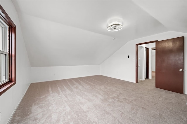 425 Routh Dr, Monroeville, PA 15146 - additional living space featuring vaulted ceiling and carpet floors