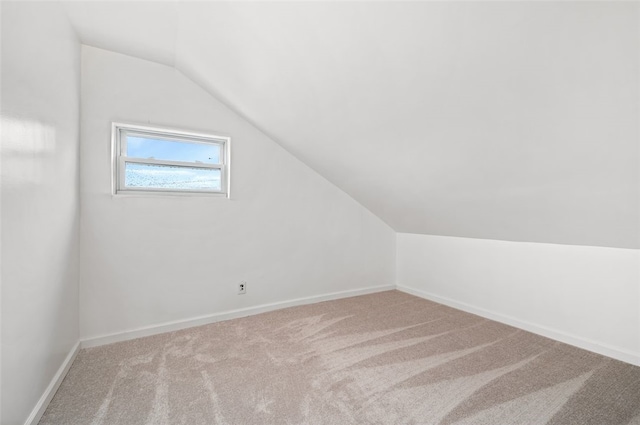 425 Routh Dr, Monroeville, PA 15146 - bonus room with lofted ceiling, carpet flooring, and baseboards