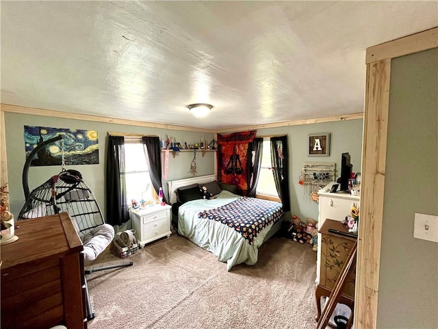 2513 Old Rte 18, New Beaver Boro, PA 16157 - bedroom with carpet floors