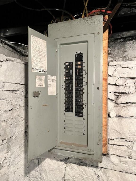 2513 Old Rte 18, New Beaver Boro, PA 16157 - utilities featuring electric panel