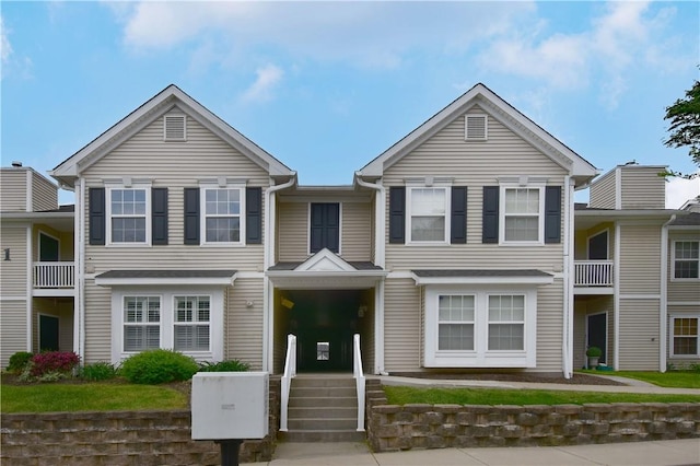 1201 Lenox Oval, Ross Twp, PA 15237 - view of townhome / multi-family property