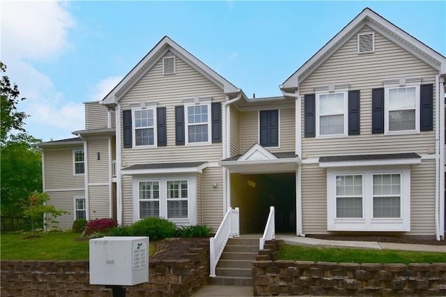 1201 Lenox Oval, Ross Twp, PA 15237 - view of townhome / multi-family property