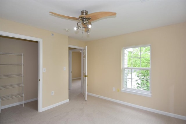 1201 Lenox Oval, Ross Twp, PA 15237 - unfurnished bedroom with multiple windows, light colored carpet, baseboards, and a closet