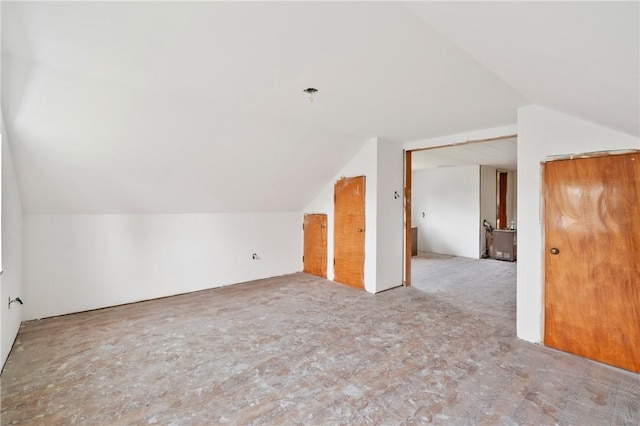 828 Georgia Ave, Bon Air, PA 15210 - additional living space featuring vaulted ceiling