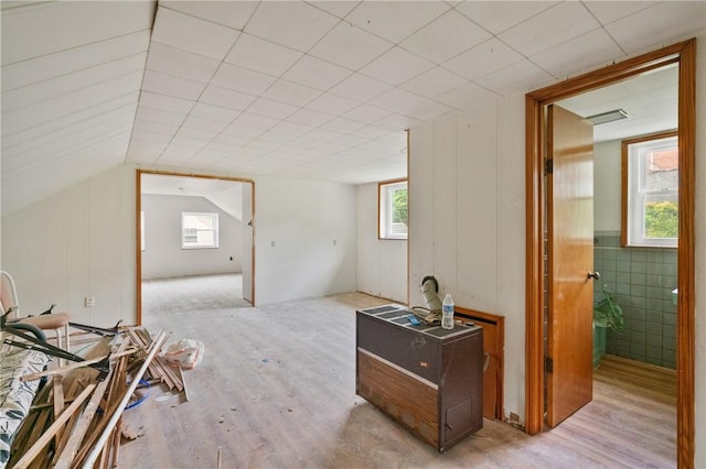 828 Georgia Ave, Bon Air, PA 15210 - interior space featuring wood finished floors and healthy amount of natural light