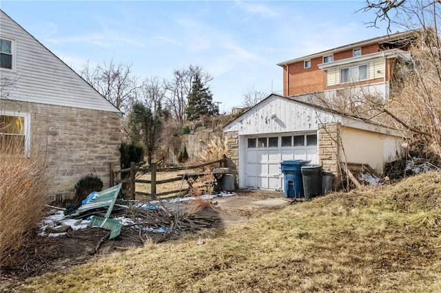 828 Georgia Ave, Bon Air, PA 15210 - view of garage
