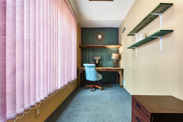 1521 Claim St, Troy Hill, PA 15212 - home office with carpet flooring