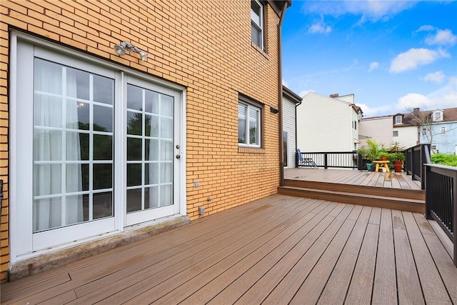1521 Claim St, Troy Hill, PA 15212 - wooden terrace with a residential view
