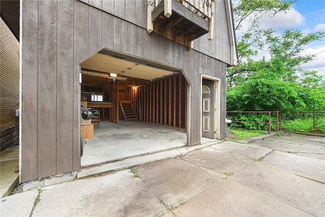 1521 Claim St, Troy Hill, PA 15212 - view of garage