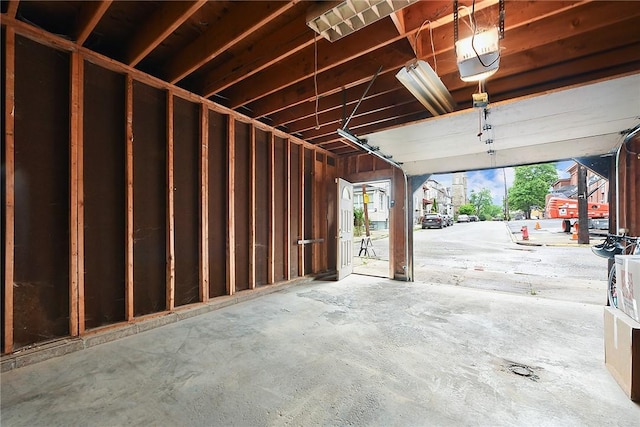 1521 Claim St, Troy Hill, PA 15212 - garage with a garage door opener