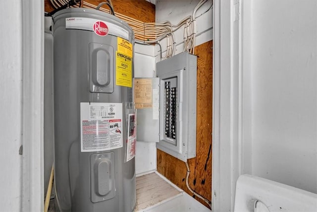 1303 Alton St, Beechview, PA 15216 - utilities featuring water heater and electric panel