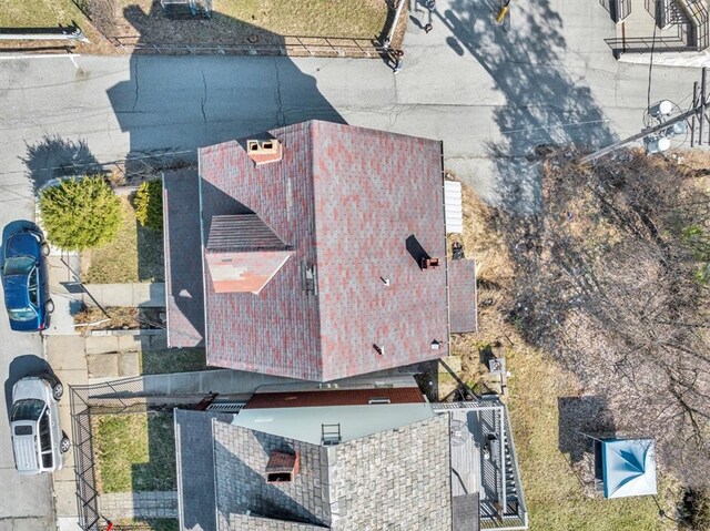 1303 Alton St, Beechview, PA 15216 - view from above of property