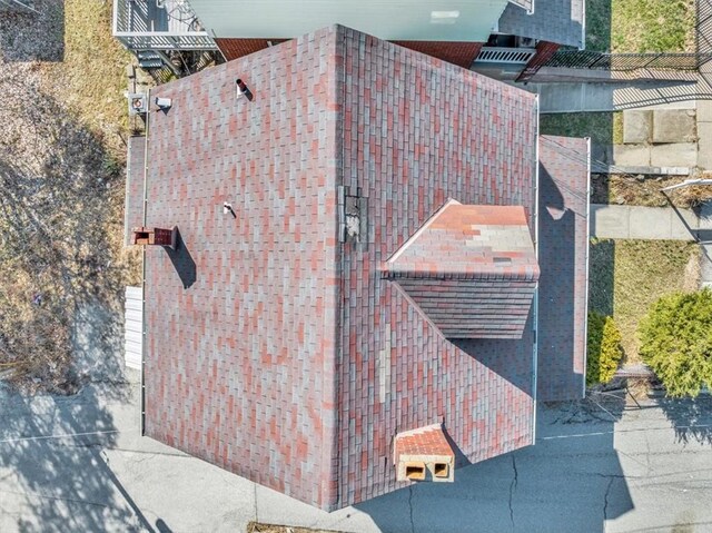 1303 Alton St, Beechview, PA 15216 - view from above of property