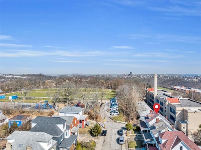 1303 Alton St, Beechview, PA 15216 - drone / aerial view