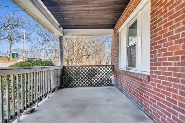 1303 Alton St, Beechview, PA 15216 - view of balcony