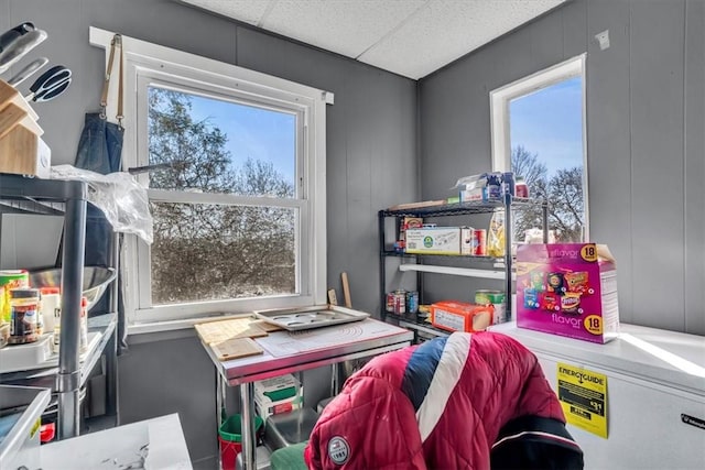 1303 Alton St, Beechview, PA 15216 - playroom featuring healthy amount of natural light and a drop ceiling