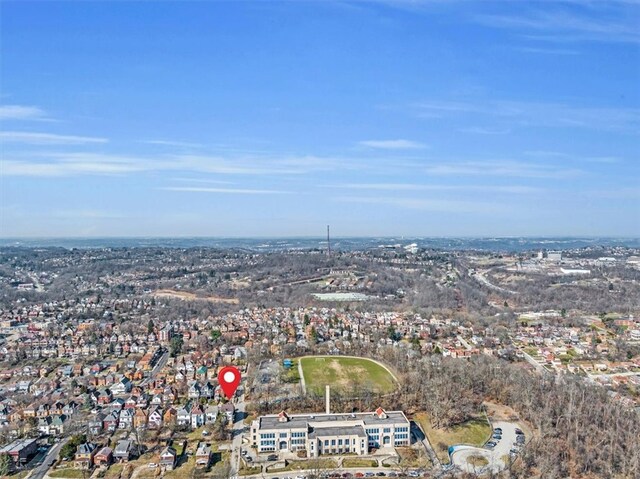 1303 Alton St, Beechview, PA 15216 - aerial overview of property's location