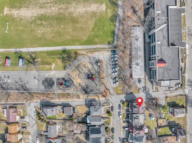 1303 Alton St, Beechview, PA 15216 - aerial view