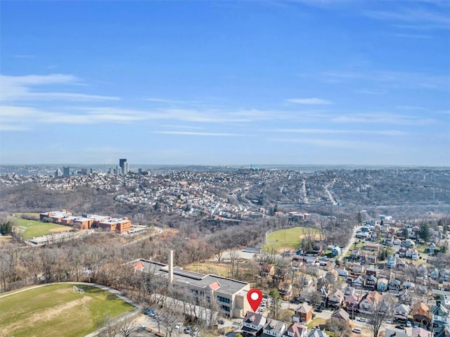 1303 Alton St, Beechview, PA 15216 - aerial view of property's location