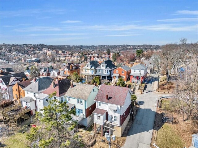 1303 Alton St, Beechview, PA 15216 - aerial perspective of suburban area