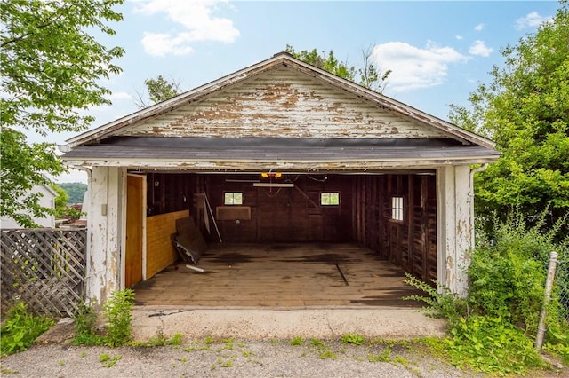 548 Conrad Ave, Charleroi Boro, PA 15022 - view of detached garage